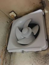 「台所のプロペラ換気扇の修理または交換の費用について」についての画像