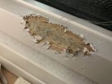 「窓の木枠の修理をお願いします」についての画像