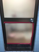 「浴室ドア、折れ戸に交換」についての画像