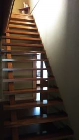 「階段の手すりの新規取り付け」についての画像