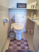 「トイレ交換、床交換」についての画像