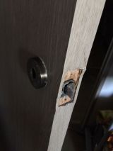 「室内ドアのラッチ取替え」についての画像