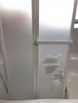 「浴室折戸アクリル修理」についての画像