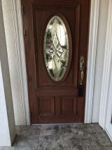 「玄関ドアを補修したい」についての画像