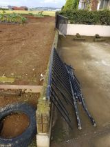 「フェンスの修理（10メートルくらい）」についての画像