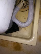 「洗濯機防水パンの修理（設置）」についての画像