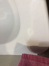 「洗面台の欠け部分」についての画像