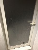 「浴室のドアのガラスの交換」についての画像