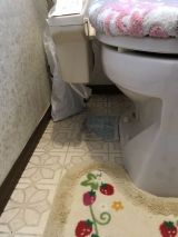 「トイレの水漏れにより便器交換」についての画像