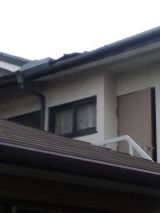 「屋根修理（軒先の部分だけ）」についての画像