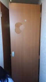 「室内ドア（縦2m×横73㎝）の新規取付」についての画像