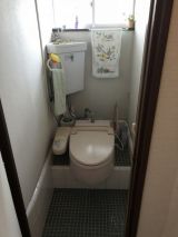 「トイレを和式から洋式へリフォーム依頼」についての画像