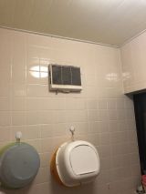「浴室換気扇から浴室暖房乾燥付きに交換について」についての画像