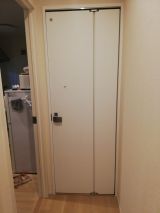 「トイレ　ドアの穴の修繕について」についての画像
