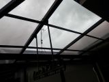 「ベランダのプラスチック屋根の修理」についての画像