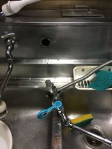 「キッチン蛇口水漏れ修理」についての画像