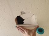 「天井の穴（直径約18㎝）を修復したい」についての画像