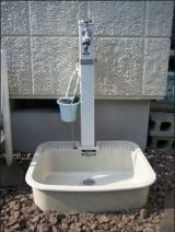 「庭の立水栓をおしゃれにリフォームする費用」についての画像
