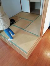 「畳を琉球畳（4.5畳）に張り替えたい」についての画像