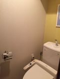 「トイレと洗面所の壁紙と床の張替え」についての画像