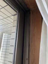 「マンションの和室の掃き出し窓の木枠の交換」についての画像