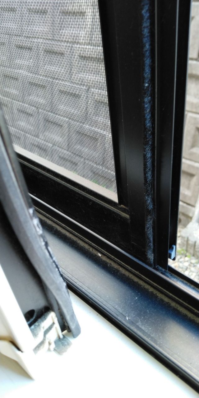 空き巣被害にあった窓枠 サッシを修理したい リフォームのことなら家仲間コム