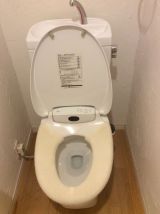 「トイレの便器を交換（便座が壊れた、ウォシュレットの水圧が落ちた）」についての画像