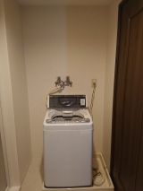 「洗濯機の水栓の位置を上げたい」についての画像