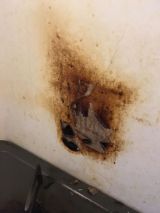 「キッチンパネル の焦げ、ひび割れ」についての画像
