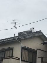 「屋根に取り付けいるソーラーパネルを撤去」についての画像