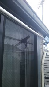 「ベランダに面した3F窓にシャッター取り付け希望」についての画像