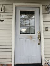「玄関ドアの塗装を希望」についての画像