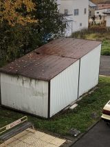 「車庫（6メートル×3メートル）のトタン張り替え」についての画像