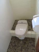 「アパートの汲取りトイレを簡易水洗に」についての画像