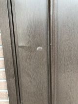 「玄関ドアのへこみの修理」についての画像