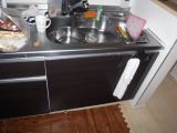 「リンナイのフロントオープンビルトイン食洗機を新設したい」についての画像