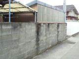 「ブロック塀の解体と倉庫の解体」についての画像