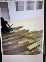 「壁紙と床の張り替えをしたい」についての画像