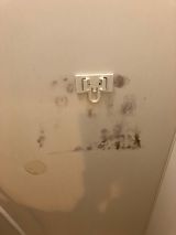 「風呂場の壁面の汚れ」についての画像