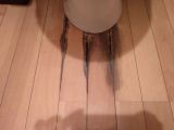 「トイレの床の張り替え（ウォシュレット水漏れ、床の腐食）」についての画像
