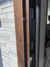 「玄関ドア枠の傷のリペア」についての画像