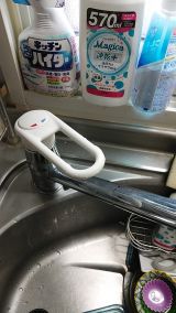 「食洗機と分岐水栓の取り付け」についての画像