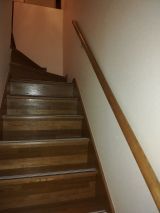 「階段　手すりの修理　もしくは付け直し」についての画像