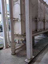 「アパートの廊下の鉄骨の補強工事」についての画像