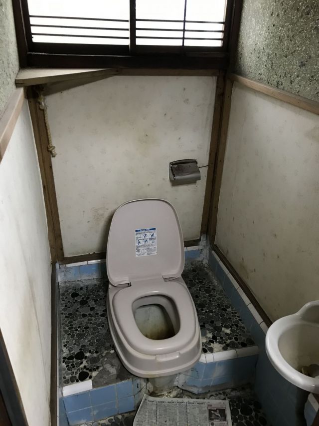 簡易 水洗 トイレ