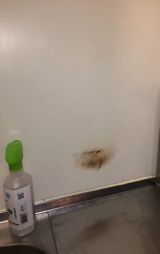 「キッチンの壁の焦げを修繕したい」についての画像