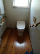 「トイレのとりかえの概算が知りたい」についての画像