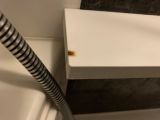 「浴槽カウンター再塗装」についての画像