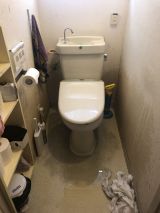 「トイレ詰まりとトイレリフォーム」についての画像