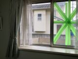 「出窓を普通の窓に変更しシャッター取り付け」についての画像